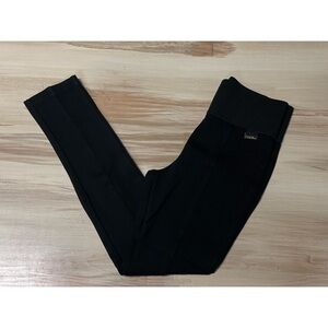 Calvin Klein High-Rise Skinny Fit Power Stretch Leggings Black Size S